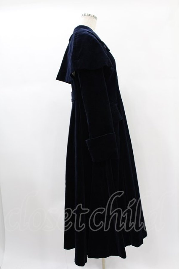 画像3: Juliette et Justine / Garde de Nuit Coat Free ネイビー H-24-12-02-1016-CL-CO-NS-ZH (3)