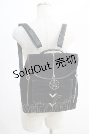 画像: Restyle / BACK PACK  黒 H-24-12-02-002-GO-BG-KB-ZH