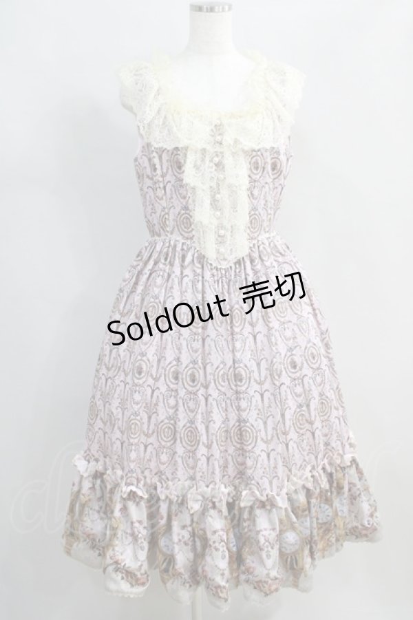 画像1: Juliette et Justine / Robe du Marie Antoinette〜マリーアントワネットのドレス〜 2 ピンク H-24-12-03-005-CL-OP-NS-ZH (1)