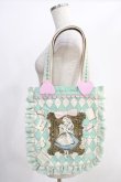 画像1: Angelic Pretty / Upside Down Storyアリストートバッグ  サックス H-24-12-03-070-AP-BG-NS-ZH (1)