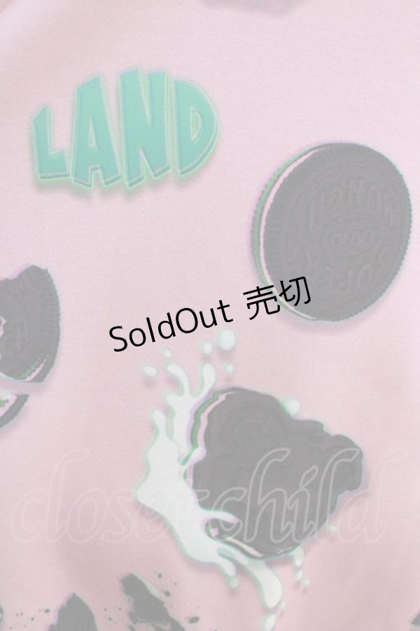 画像4: LAND by MILKBOY / CRUNCH THE MUNCH SWEATS  ピンク系 H-24-12-04-042-MB-TO-KB-ZH (4)