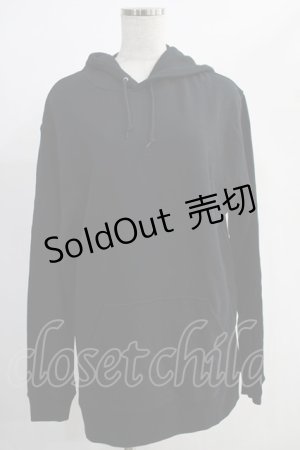 画像: NieR Clothing / BACK PRINT HANDS PARKA XL 黒 H-24-12-04-057-PU-TO-KB-ZH