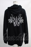 画像3: NieR Clothing / BACK PRINT HANDS PARKA XL 黒 H-24-12-04-057-PU-TO-KB-ZH (3)