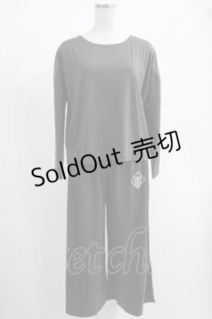 画像: KRY CLOTHING / カットソー＆パンツSET  グレー H-24-12-04-073-EL-JA-KB-ZH