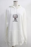 画像1: NieR Clothing / ドット絵PULLOVER PARKA【NIERちゃん】 Free オフホワイト H-24-12-05-056-PU-TO-NS-ZH (1)