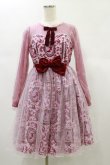 画像4: Angelic Pretty / Girly Leopardワンピース Free ピンク H-24-12-07-085-AP-OP-NS-ZH (4)