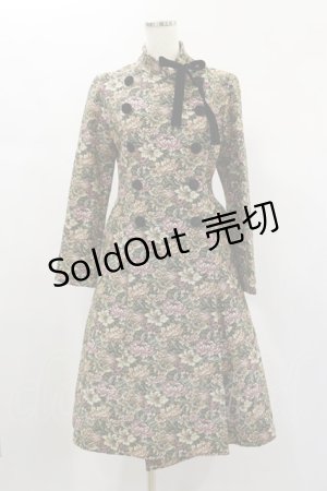 画像: Juliette et Justine / Le Lis d'aristocrate Coat Free ヴォロンテ フォルテ【ピンク】/ Volonte Forte H-24-12-07-020-CL-OP-NS-ZH