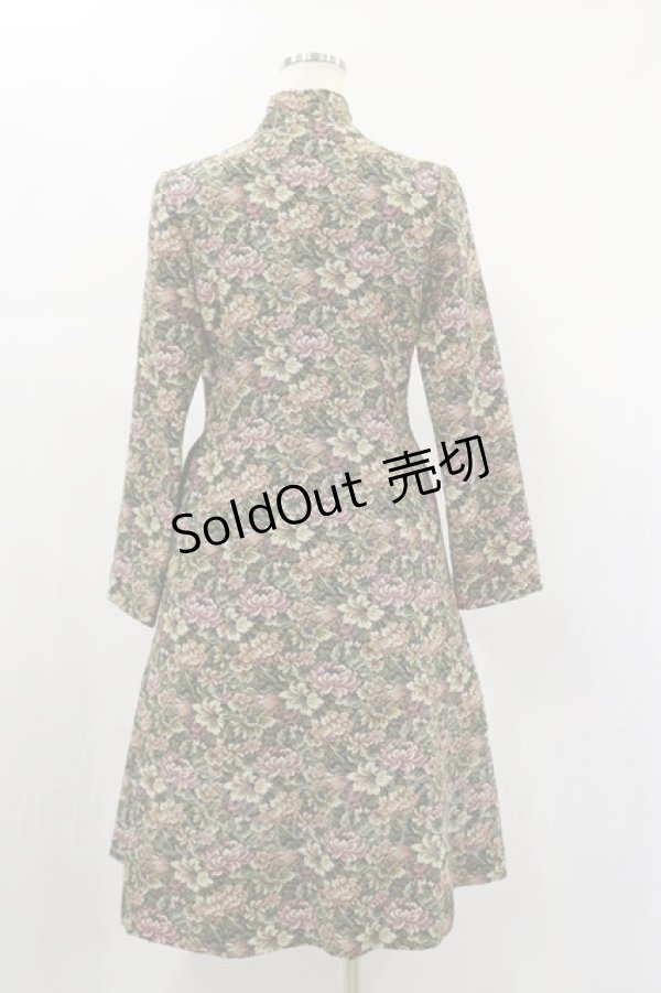 画像2: Juliette et Justine / Le Lis d'aristocrate Coat Free ヴォロンテ フォルテ【ピンク】/ Volonte Forte H-24-12-07-020-CL-OP-NS-ZH (2)