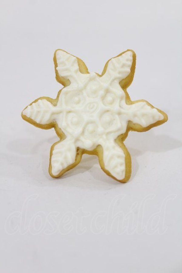 画像3: Q-pot. / Snowflake Sugar Cookie Ring   H-24-12-08-1032-QP-AC-KB-ZH (3)