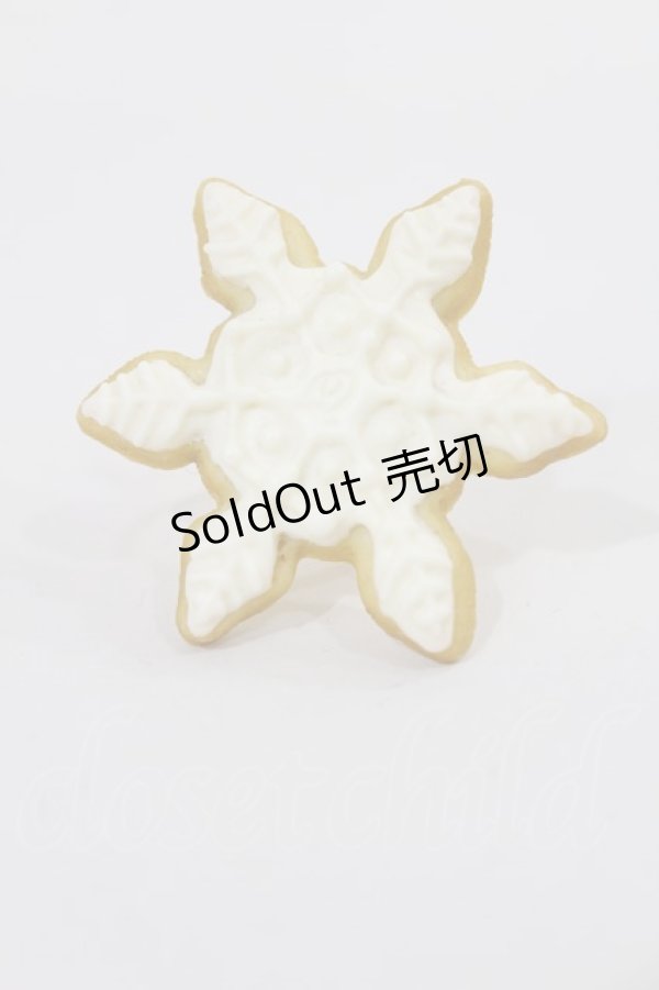 画像3: Q-pot. / Snowflake Sugar Cookie Ring   H-24-12-08-1032-QP-AC-KB-ZH (3)