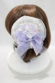 画像2: Angelic Pretty / Fairy Gardenバレッタ  ラベンダー H-24-12-09-011-AP-AC-NS-ZH (2)