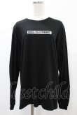 画像1: NieR Clothing / BOX LOGO BLACK CUTSEW M 黒 H-24-12-10-039-PU-TO-KB-ZH (1)