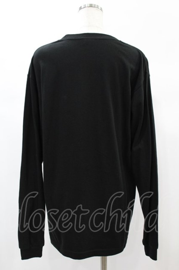 画像2: NieR Clothing / BOX LOGO BLACK CUTSEW M 黒 H-24-12-10-039-PU-TO-KB-ZH (2)