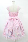 画像2: Angelic Pretty / Dreamyベビールームジャンパースカート Free ピンク H-24-12-10-1035-AP-OP-NS-ZH (2)