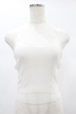 画像1: ANDMARY / camisole Free オフ H-24-12-10-1048-0-TO-NS-ZH (1)