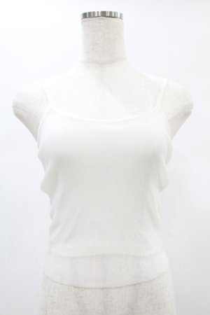 画像: ANDMARY / camisole Free オフ H-24-12-10-1048-0-TO-NS-ZH