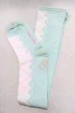 画像1: Angelic Pretty / Milky Ribbonオーバーニー  ミント H-24-12-11-046-AP-ZA-NS-ZH (1)