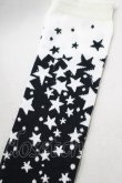 画像2: Angelic Pretty / Falling Starオーバーニー  ブラック H-24-12-11-048-AP-ZA-NS-ZH (2)