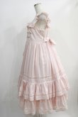 画像2: Angelic Pretty / Petit Rose Gardenジャンパースカート Free ピンク H-24-12-11-055-AP-OP-NS-ZH (2)