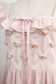 画像4: Angelic Pretty / Petit Rose Gardenジャンパースカート Free ピンク H-24-12-11-055-AP-OP-NS-ZH (4)