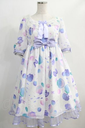 画像: Angelic Pretty / Dream Marineワンピース Free シロ H-24-12-11-060-AP-OP-NS-ZH