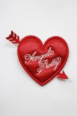 画像1: Angelic Pretty / Dolly Heartクリップ  レッド H-24-12-11-006-AP-AC-NS-ZH (1)