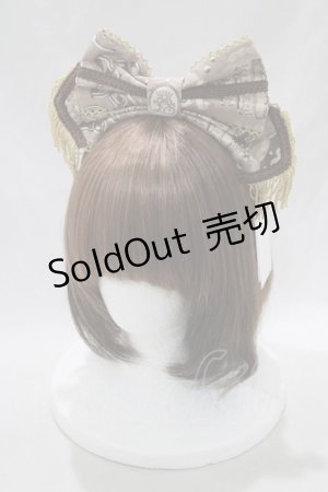 画像: Angelic Pretty / Musee du Chocolatカチューシャ  ブラウン H-24-12-11-024-AP-AC-NS-ZH