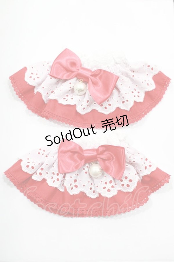 画像1: Angelic Pretty / みならいPatissiereお袖とめ  レッド H-24-12-11-027-AP-ZA-NS-ZH (1)