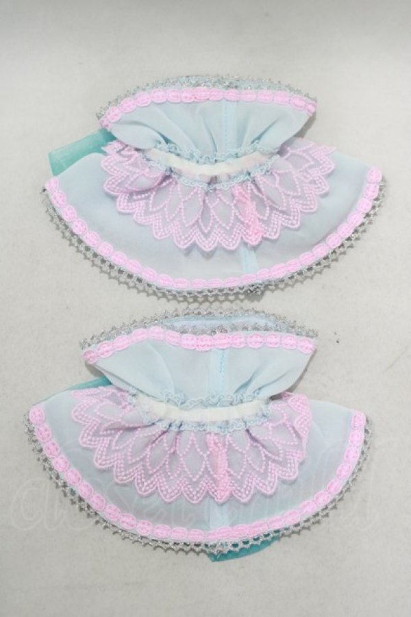 画像2: Angelic Pretty / Dreamy Pearlお袖とめ  サックス H-24-12-13-007-AP-ZA-NS-ZH (2)