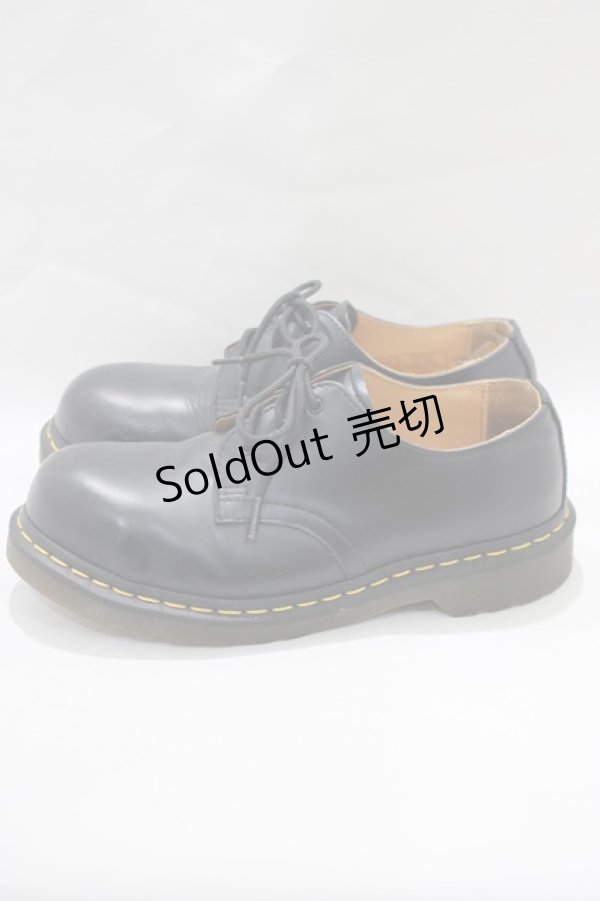 画像2: Dr.Martens （Getta Grip） / 3EYE SHOE UK6（約25cm） 黒 H-24-12-14-019-PU-SH-KB-ZH (2)