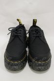 画像1: Dr.Martens （Getta Grip） / AUDRICK 3 EYE SHOES UK4（約23ｃｍ） ブラック H-24-12-16-004-PU-SH-KB-ZH (1)