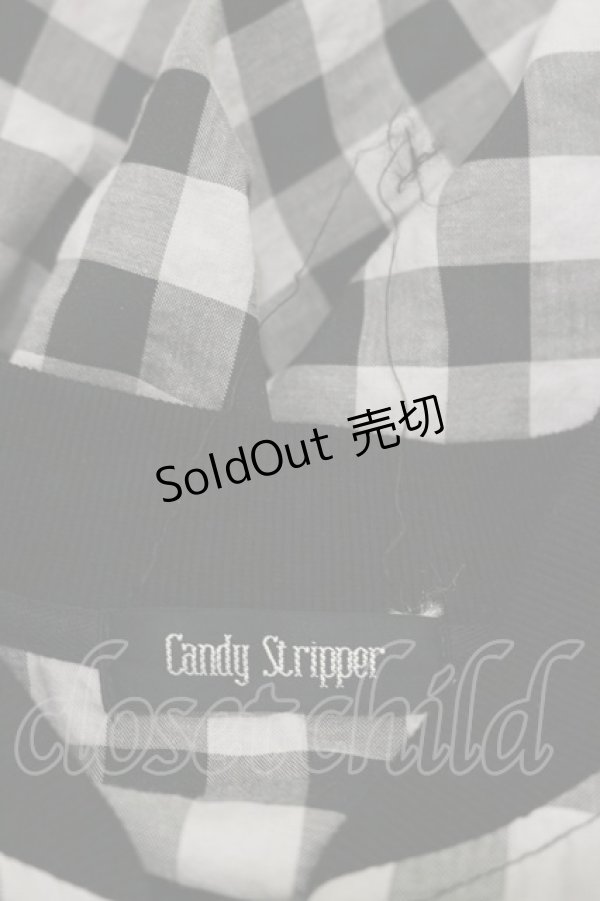 画像3: Candy Stripper / FLIRTY RIBBON BLOUSON  ブラック H-24-12-16-029-PU-JA-KB-ZH (3)