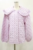 画像1: Candy Stripper / TINY ROSE QUILTING JACKET  ピンク H-24-12-16-038-PU-JA-KB-ZH (1)