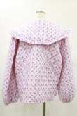 画像2: Candy Stripper / TINY ROSE QUILTING JACKET  ピンク H-24-12-16-038-PU-JA-KB-ZH (2)