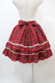 画像2: Angelic Pretty / タータンチェックハートポッケスカート Free レッド H-24-12-18-1042-AP-SK-NS-ZH (2)