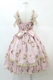 画像2: metamorphose / Vintage cameo チュールフリルリボンdress サイズ1 ブロッサムピンク H-24-12-18-1045-ME-OP-NS-ZH (2)