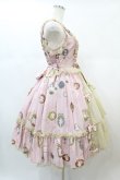 画像3: metamorphose / Vintage cameo チュールフリルリボンdress サイズ1 ブロッサムピンク H-24-12-18-1045-ME-OP-NS-ZH (3)