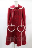 画像1: Angelic Pretty / Lovelyハートポッケコート Free レッド H-24-12-18-027-AP-CO-NS-ZH (1)