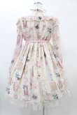 画像2: Angelic Pretty / Girly Roomワンピース Free アイボリー H-24-12-20-029-AP-OP-NS-ZH (2)