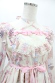 画像4: Angelic Pretty / Girly Roomワンピース Free アイボリー H-24-12-20-029-AP-OP-NS-ZH (4)