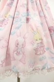 画像5: Angelic Pretty / Moco moco Bunnysカットワンピース Free ピンク H-24-12-20-030-AP-OP-NS-ZH (5)