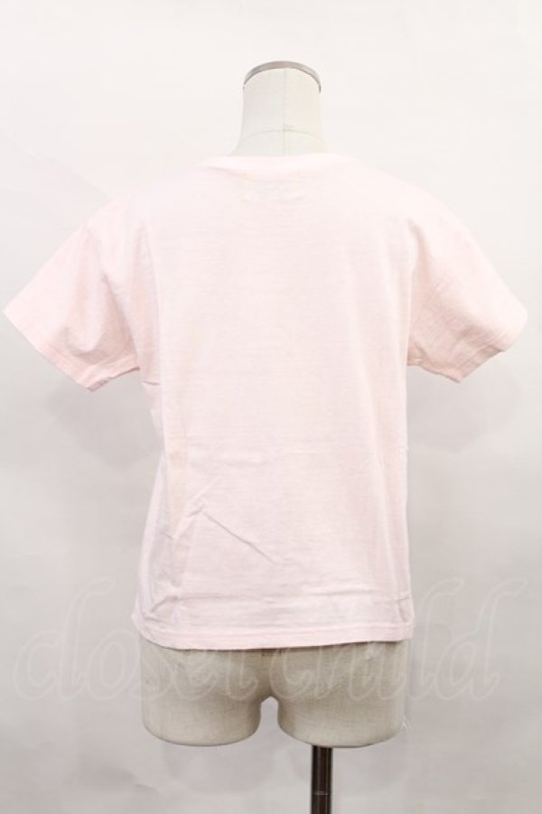 画像2: Katie / HEART LOGO tee S ピンク H-24-12-20-2020-LO-TS-NS-ZT359 (2)