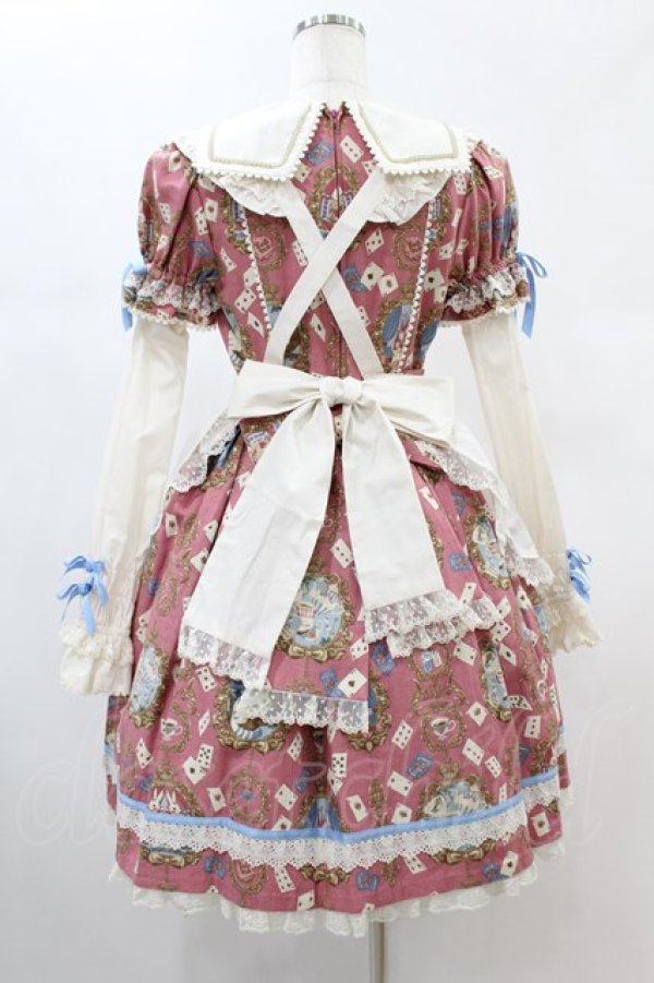 画像2: Angelic Pretty / Wonder Memories Special ワンピース Set Free ピンク H-24-12-20-024-AP-OP-NS-ZH (2)