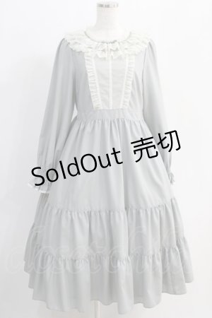 画像: Melody BasKet / Rose petalワンピース M ミント H-24-12-23-1029-LO-OP-NS-ZH