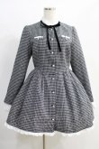 画像1: mellfy memory / Love and classy tweed ワンピース M　MINI ブラック H-24-12-23-1042-LO-OP-NS-ZH (1)