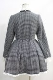 画像3: mellfy memory / Love and classy tweed ワンピース M　MINI ブラック H-24-12-23-1042-LO-OP-NS-ZH (3)