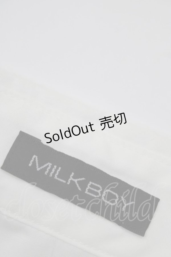 画像4: MILKBOY / MY WAYシャツ  白 H-24-12-23-061-MB-BL-KB-ZH (4)