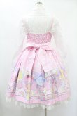 画像2: Angelic Pretty / Cotton Candy Shop ジャンパースカートSet Free ピンク H-24-12-24-1015-AP-OP-NS-ZH (2)