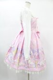 画像3: Angelic Pretty / Cotton Candy Shop ジャンパースカートSet Free ピンク H-24-12-24-1015-AP-OP-NS-ZH (3)