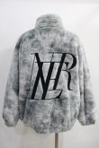 画像3: NieR Clothing / 防寒中綿入りキルティングハイネックファーコート  グレー H-24-12-26-032-PU-CO-KB-ZH (3)